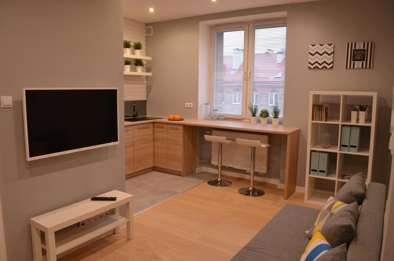 Apartament Sztokholm Белосток Экстерьер фото
